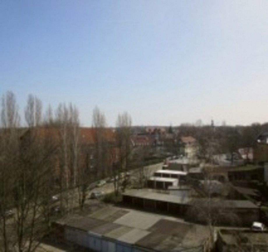 Ausblick Wohnzimmer Renditeobjekt Leipzig