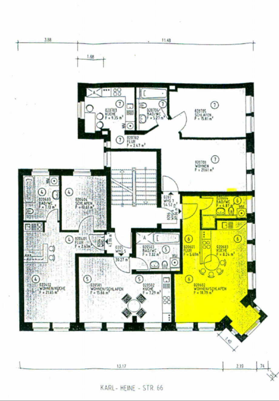Grund-WE-06-KH66-LE Etagenwohnung Leipzig