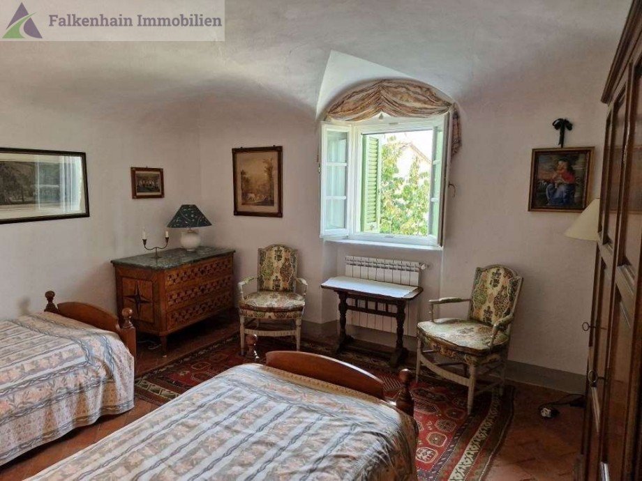 Schlafzimmer Haus Asciano