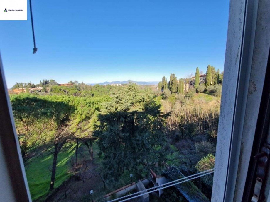 Ausblick Wohnung Lari