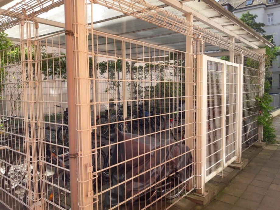 Abstellraum auf Dachboden Dachgeschosswohnung Leipzig