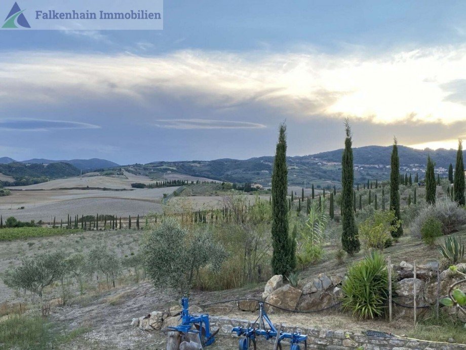 Aussicht Haus Chianni