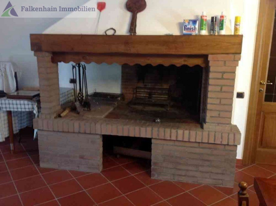 Kamin Haus Montaione