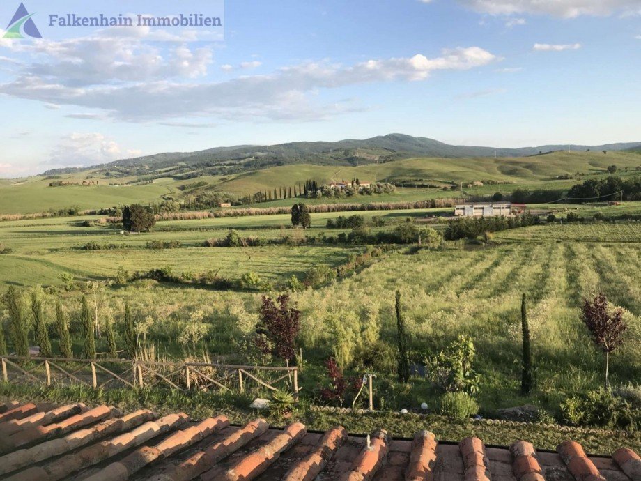 Ausblick Haus Chianni
