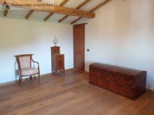 Schlafzimmer 1.OG Charmantes Haus mit Blick �ber die malerische Landschaft der Toskana zwischen Florenz & Lucca!