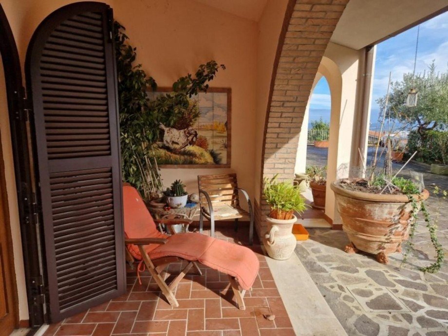 Terrasse Haus Chianni