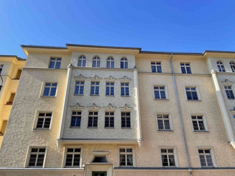 Objektansicht Leipzig Wohnung Leerstehend! Traumhaft sch�nes Apartment in einem sanierten Kulturdenkmal -5min zum Leipziger Hbf!