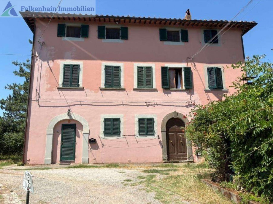 Jugenstilvillateil_Pool_52 Wohnung Casciana Terme Lari