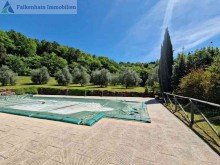 Rustico_Campagna_67 Traumhafte, sanierte, historische M�hle mit Panoramablick & privatem Salzwasserpool in der Toskana!