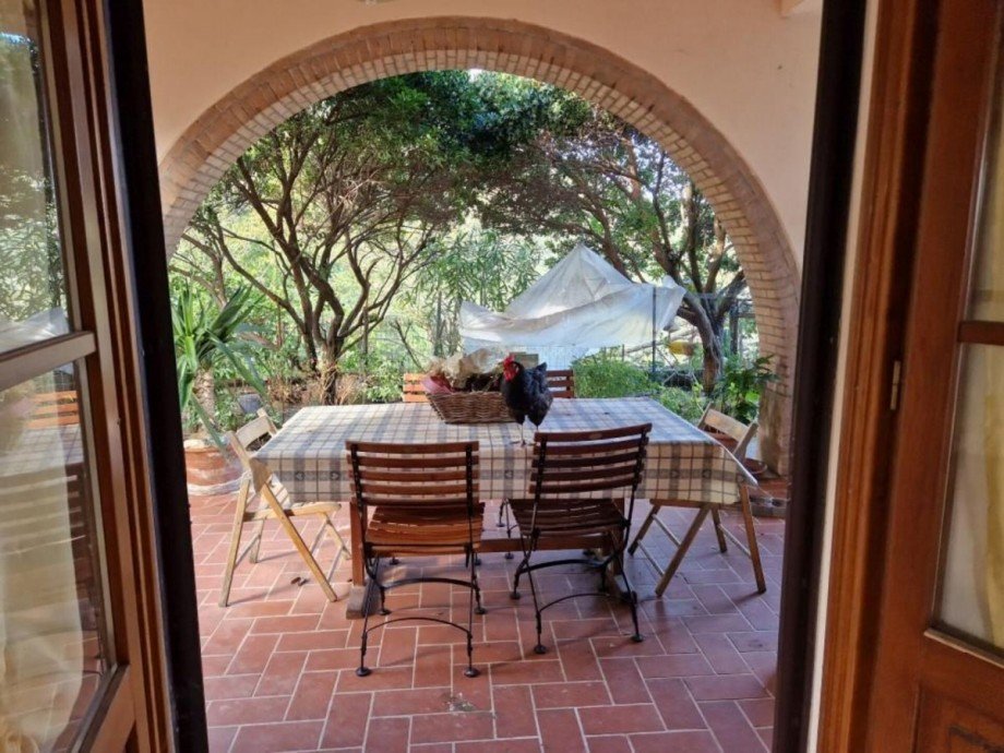 Terrasse Haus Chianni