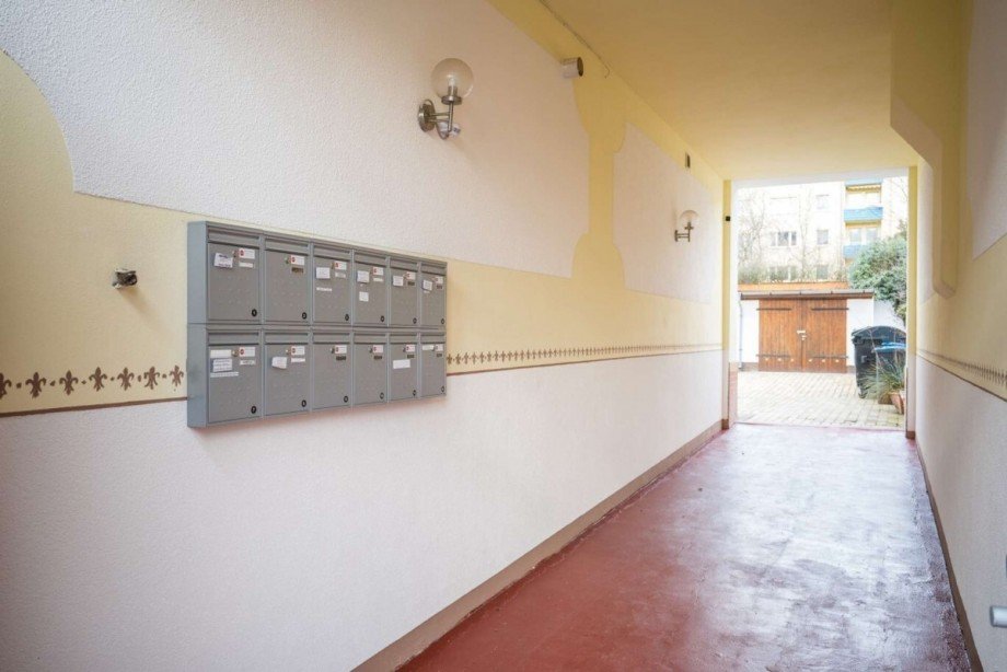 Hofzufahrt Wohnung Leipzig