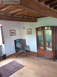 Wohnbereich Charmantes Haus mit Blick �ber die malerische Landschaft der Toskana zwischen Florenz & Lucca!