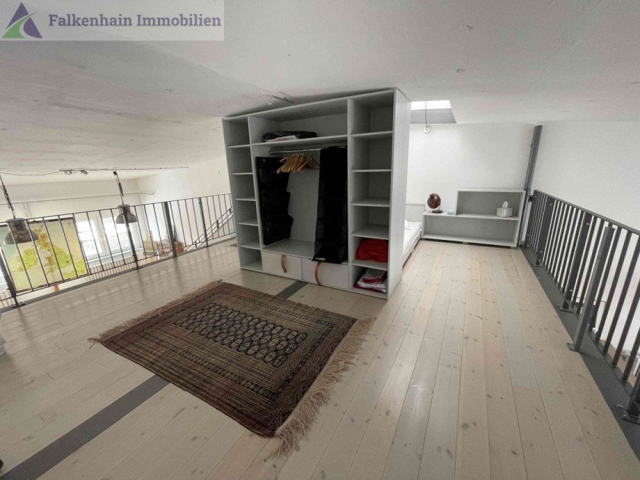 obere Ebene Schlafen Wohnung Leipzig