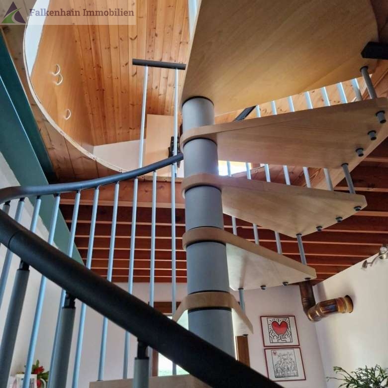 Zugang obere Ebene Haus Rivalto