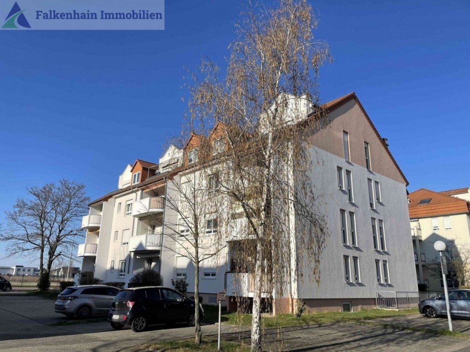 Objektansicht Wohnung Markranst�dt