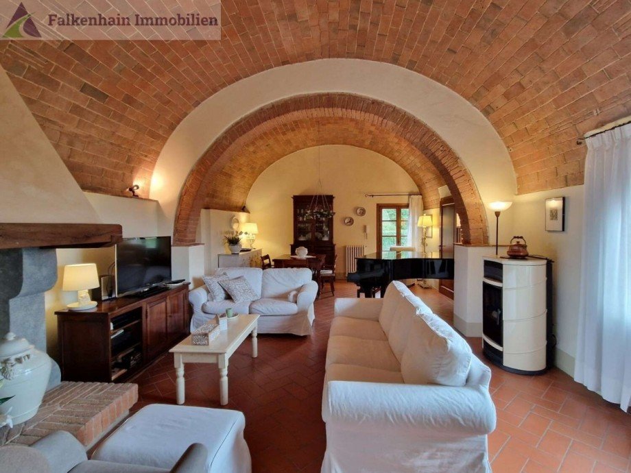 43_LandhausmitPool_Toskana Haus Partino