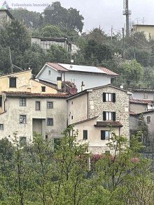 Objektansicht Charmantes Haus mit Blick �ber die malerische Landschaft der Toskana zwischen Florenz & Lucca!