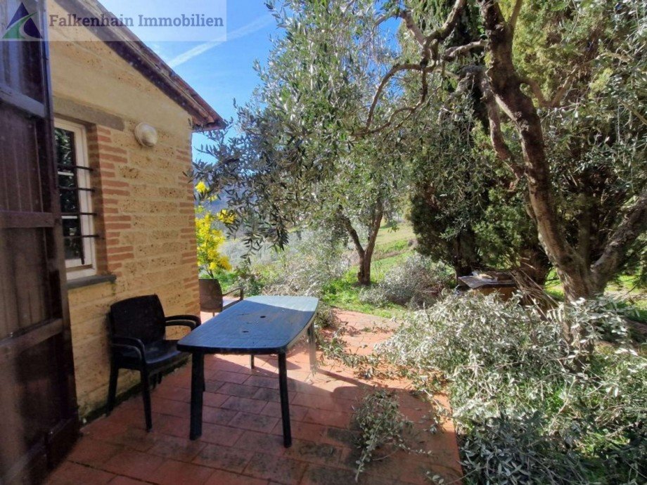 Terrasse Haus Rivalto