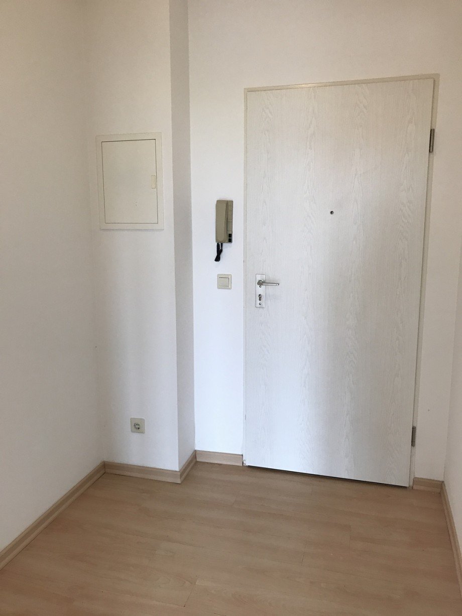Wohnungseingangsbereich Dachgeschosswohnung Leipzig
