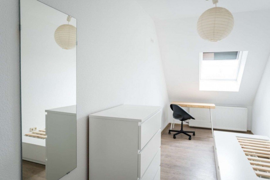 Zimmeransicht Wohnung Leipzig