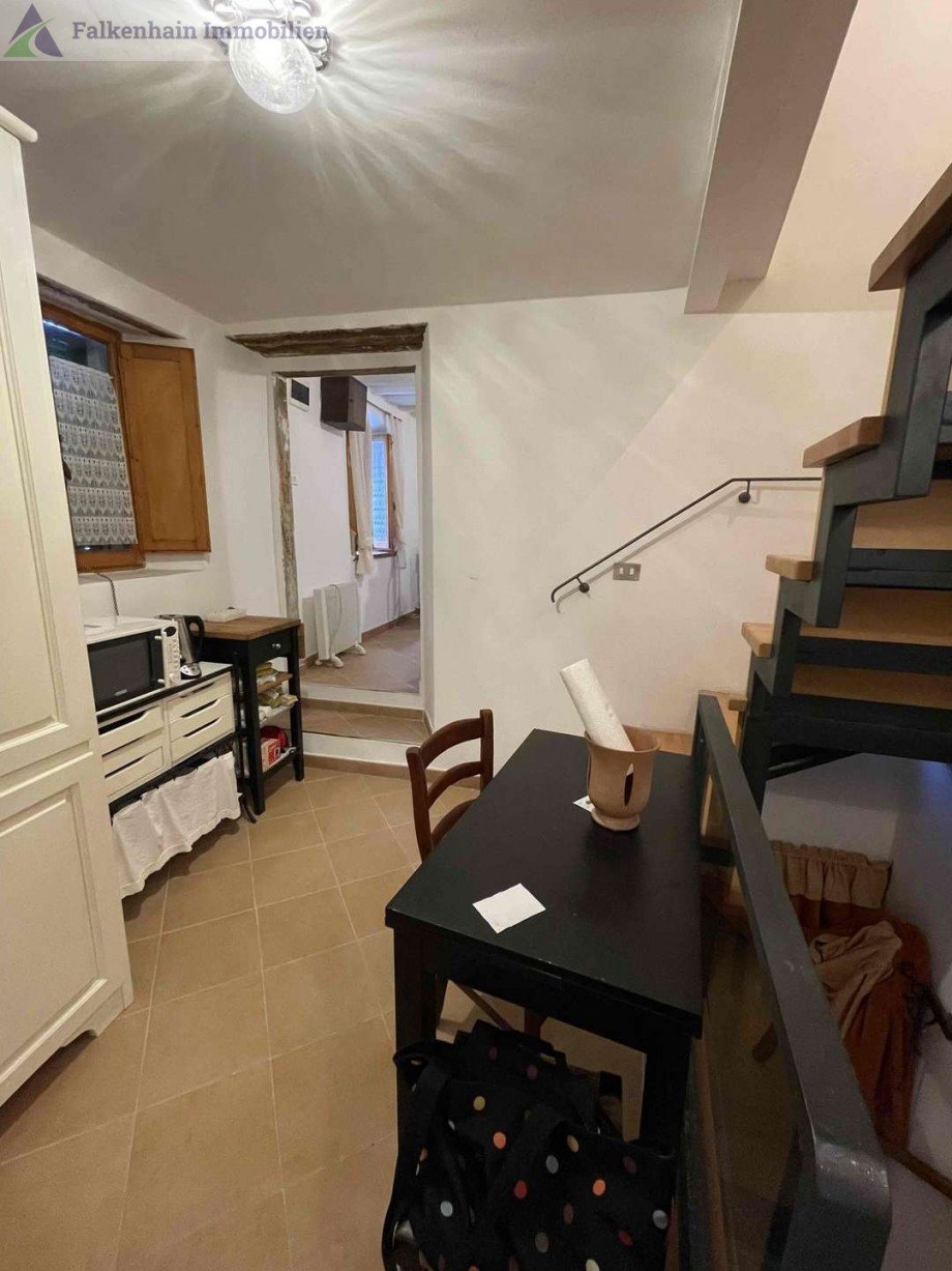 K�chen- und Essbereich Wohnung Pistoia