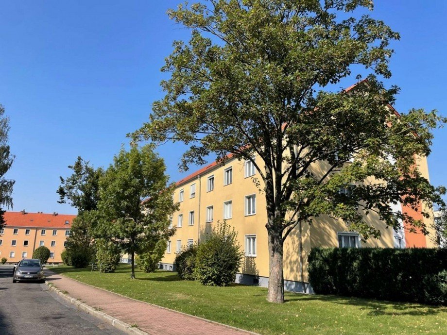Nachbarbebauung Etagenwohnung Bad Lausick