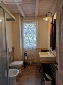  Charmantes, freistehendes Landhaus in der Toskana -exkl. Lage & moderne Technik im klassischen Stil