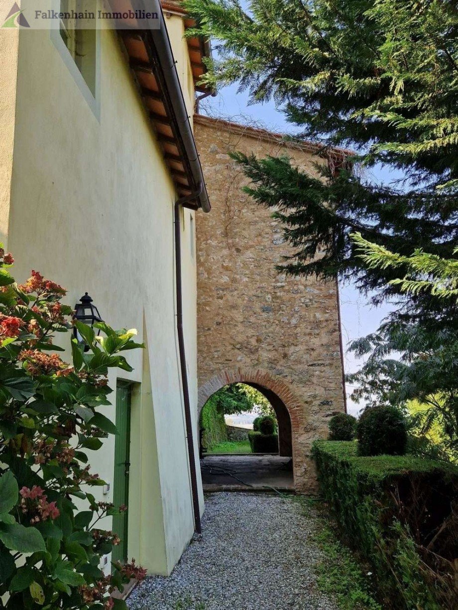 Hausansicht Haus Asciano