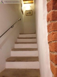 Treppe zum 1. Obergeschoss Charmantes Haus mit Blick �ber die malerische Landschaft der Toskana zwischen Florenz & Lucca!