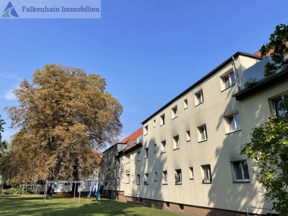 Objektr�ckansicht Renditeobjekt Taucha