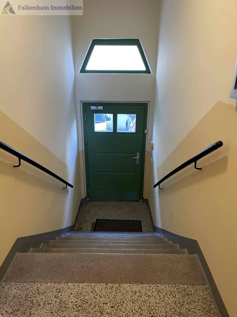 Hauseingang Wohnung Leipzig