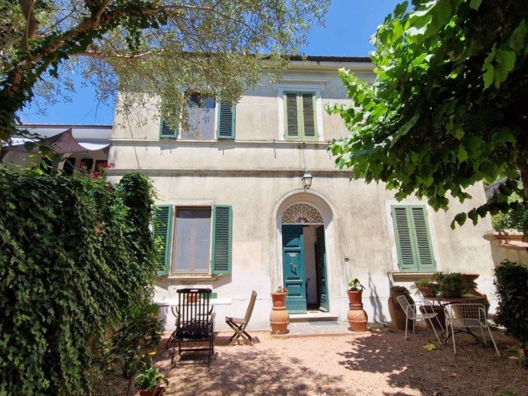 Objektansicht Casciana Terme Wohnung H�bsches Apartment in Jugendstilvilletta in der Toskana