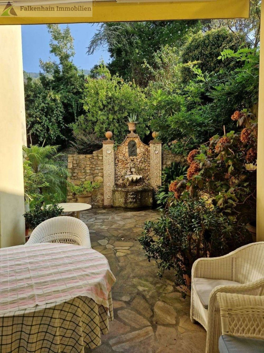 Terrasse Haus Asciano