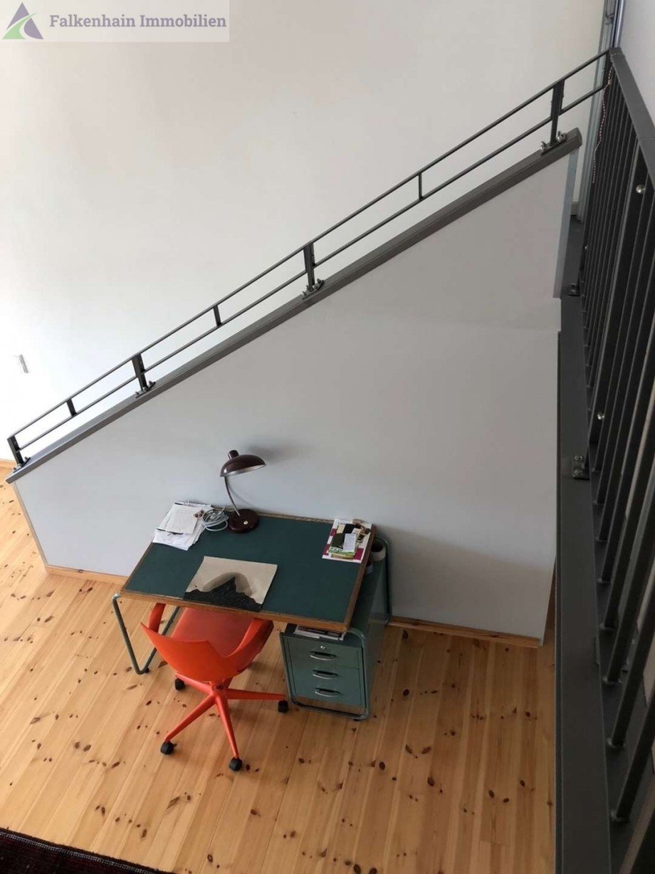 Aufgang zur Galerie Wohnung Leipzig