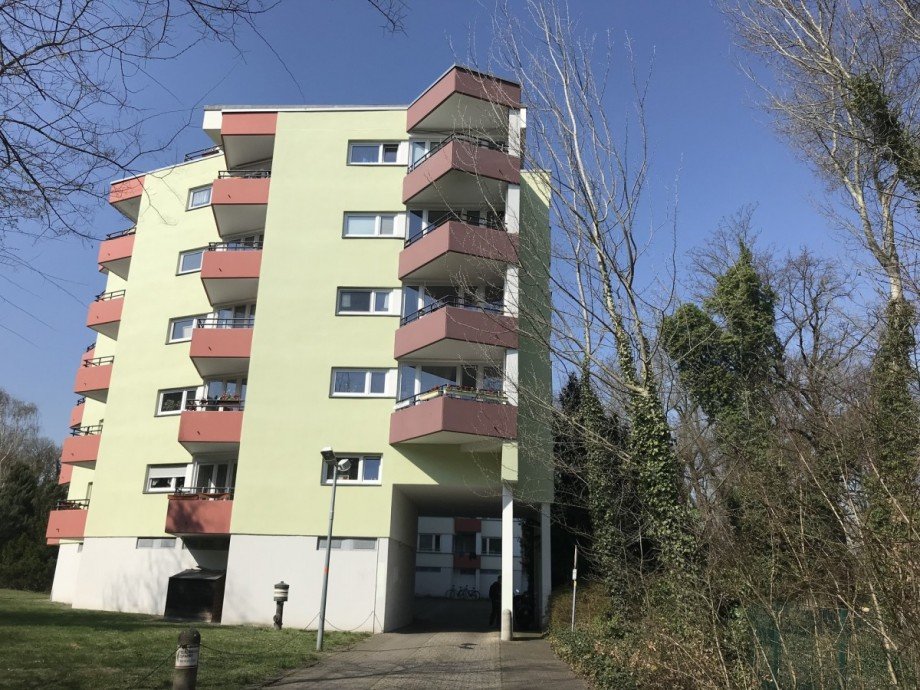 Hausansicht Etagenwohnung Berlin