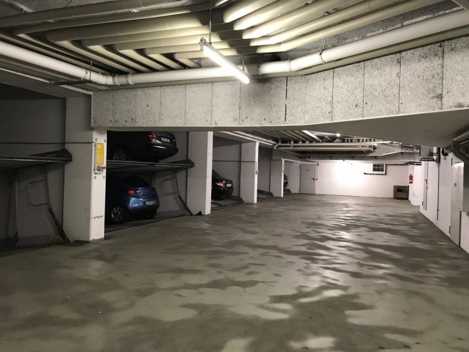 Tiefgarage Dachgeschosswohnung Leipzig