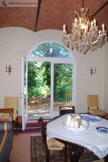 Esszimmer Traumhaftes Toskana-Podere in Alleinlage mit Panoramablick!