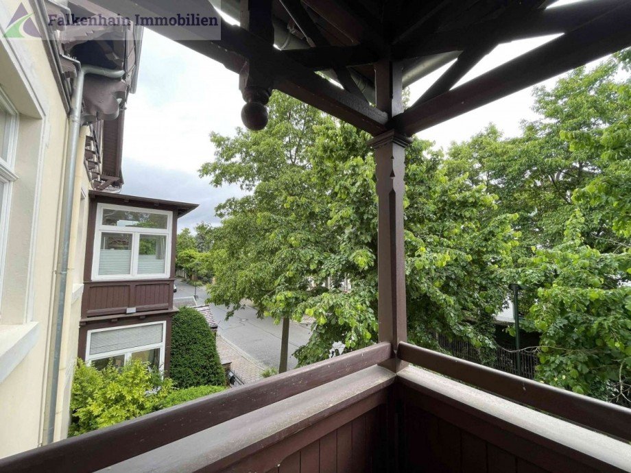 Balkon2 Etagenwohnung Markkleeberg