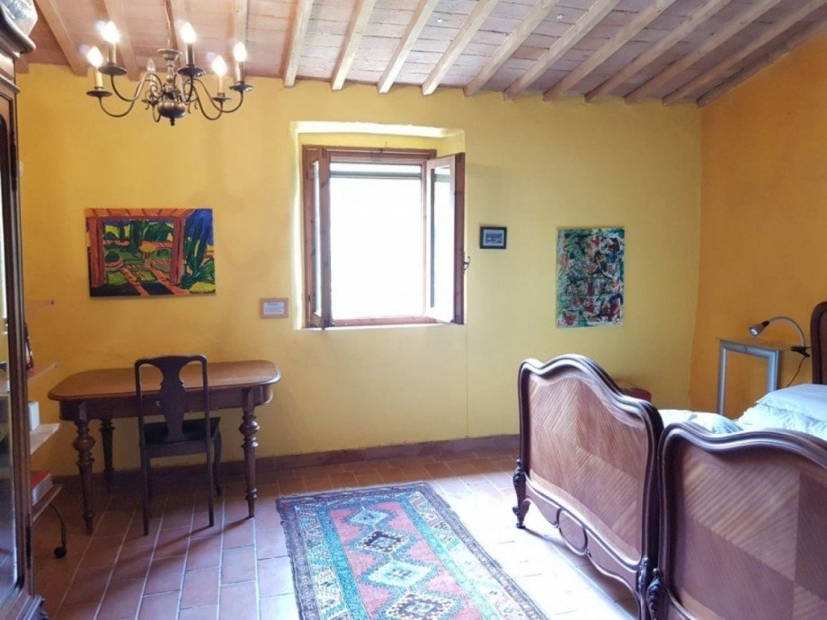 Schlafzimmer Haus Collemontanino