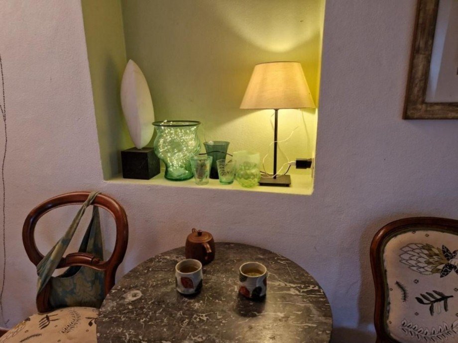 Eingangsbereich Haus Ripa- Pozzi-Ponterosso