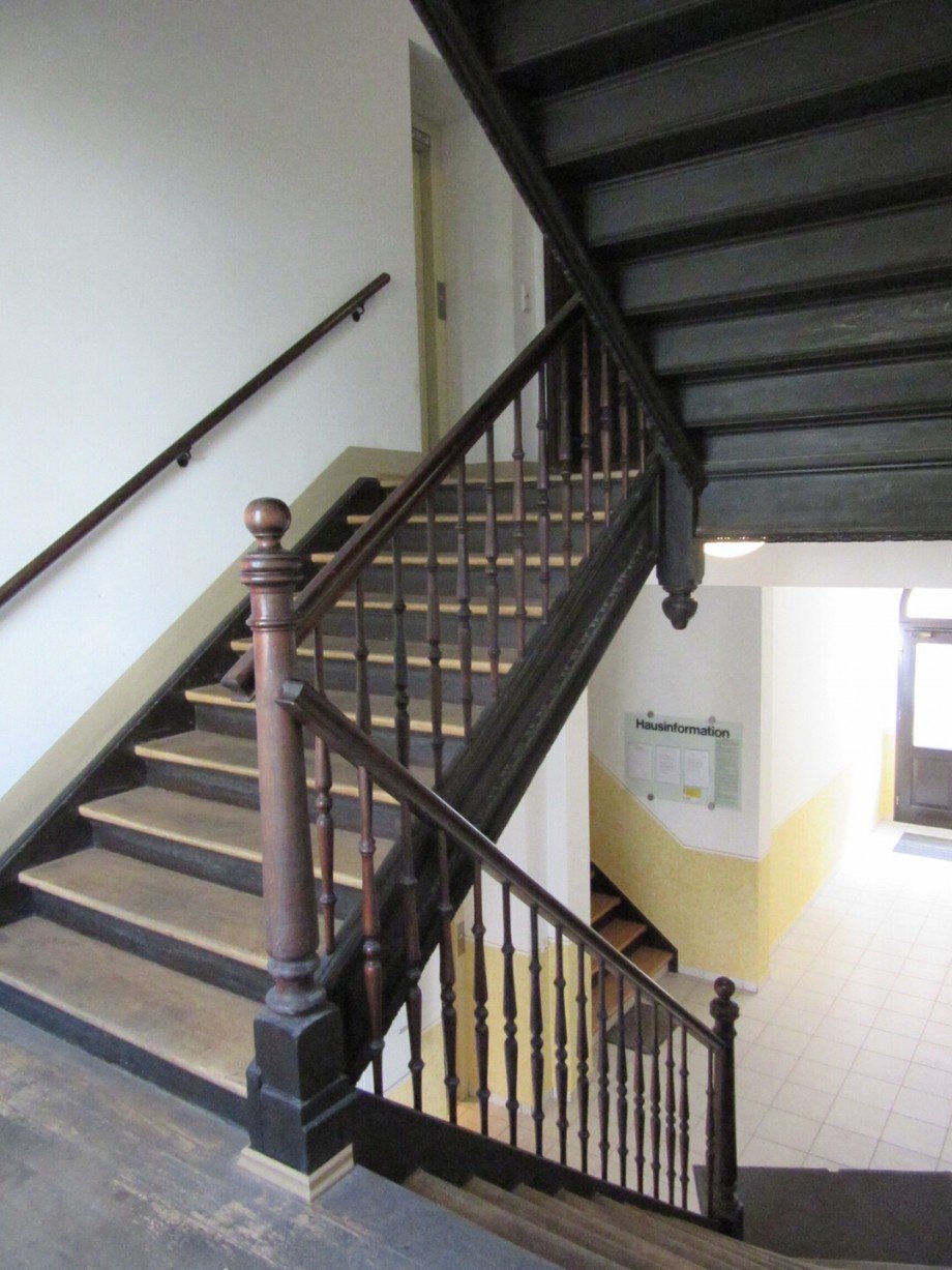 Treppenhaus Wohnung Leipzig