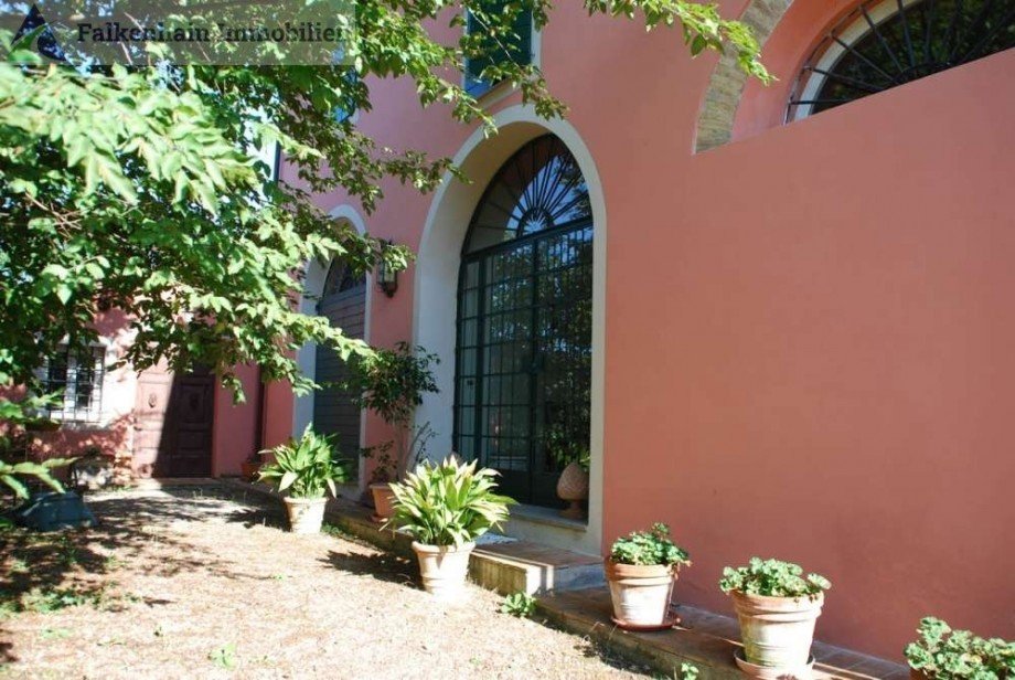 Hausansicht Haus Casciana Terme