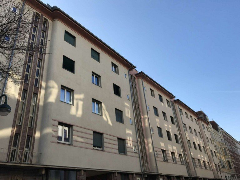 Objektansicht Leipzig Wohnung Provisionsfrei- direkt vom Eigent�mer! 2 Zi. Wohnung im Waldstra�enviertel! 1Min. zur RB-Arena!