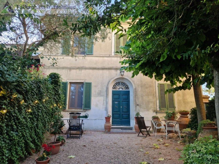 Objektansicht Wohnung Casciana Terme