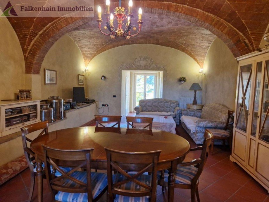 Esszimmer Haus Rivalto