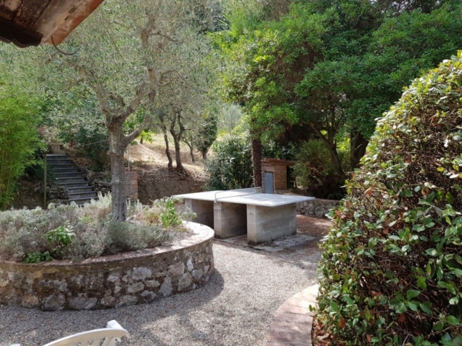 Garten Haus Collemontanino