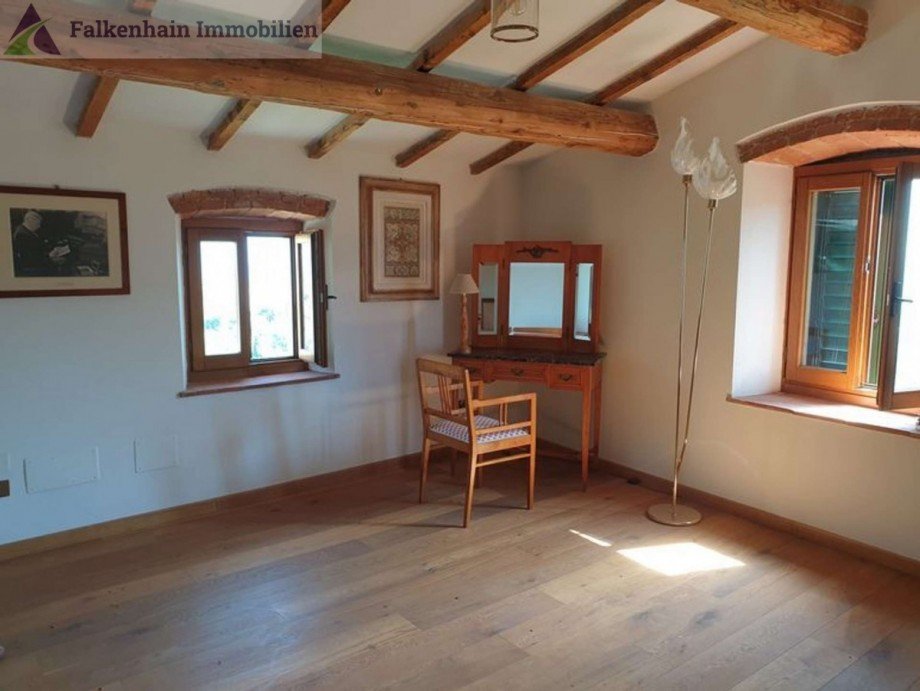 Schlafzimmer 1.OG Haus Sarripoli