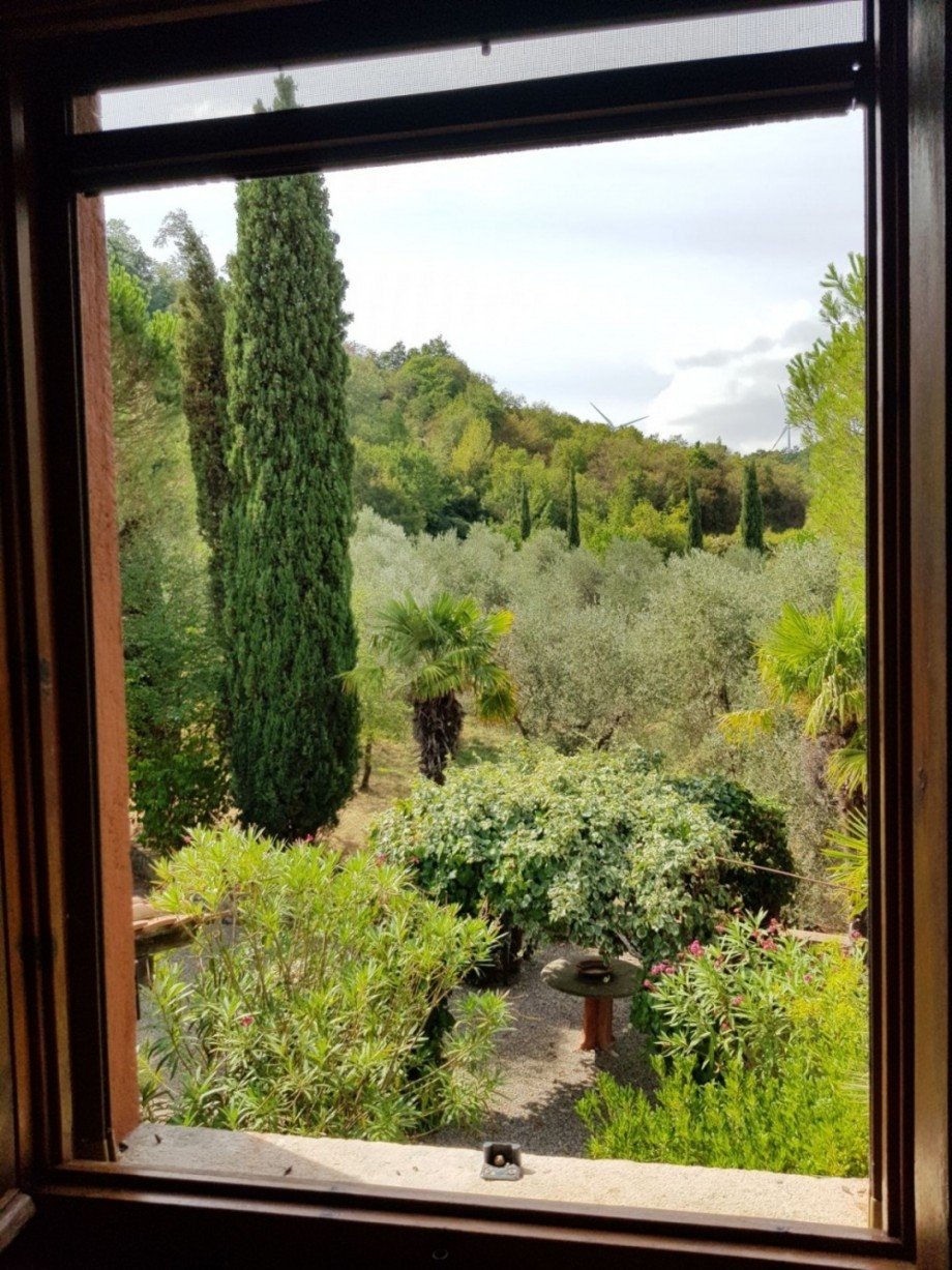 Ausblick Haus Collemontanino