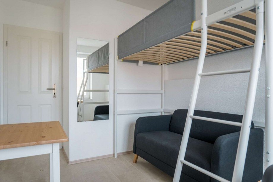 Zimmeransicht Wohnung Leipzig