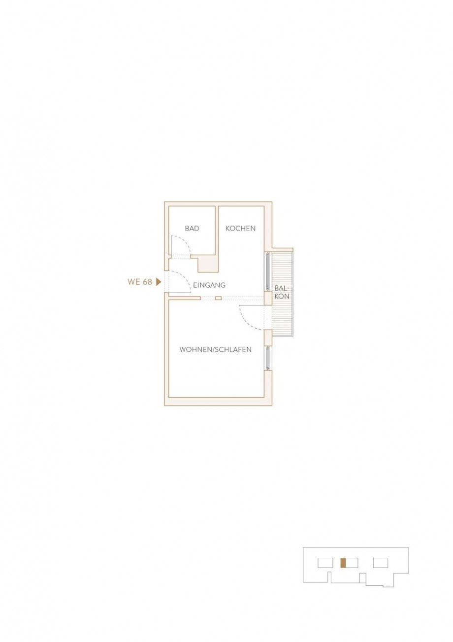 Grundriss WE 68 Wohnung Halle (Saale)